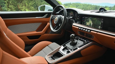 Porsche 911 Sport Classic - interior