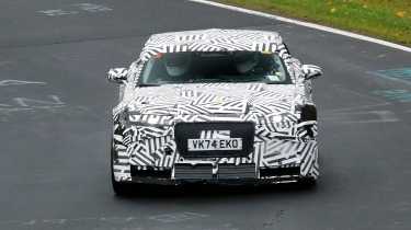 Jaguar Type GT coupe test car 