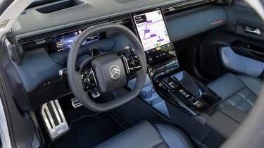 Citroen C5 Aircross - cabin
