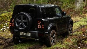 Land Rover Defender 90 V8 - rear off-road