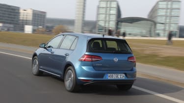 Volkswagen e-Golf 2014 left rear