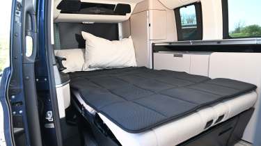 Mercedes Marco Polo - rear bedding area 