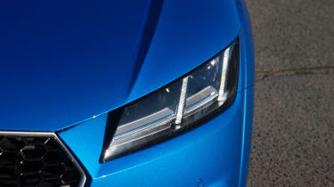 Audi TT RS - front light detail