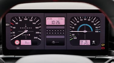 Volkswagen ID. Polo GTI prototype - driver's display