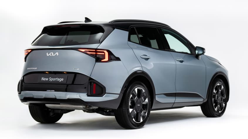Kia Sportage - сзади