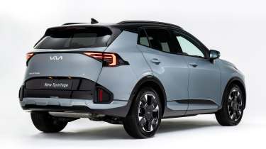 Kia Sportage - rear