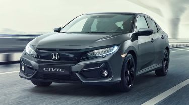 Honda Civic 2020 - front 3/4 static 