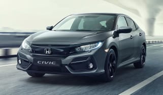 Honda Civic 2020 - front 3/4 static