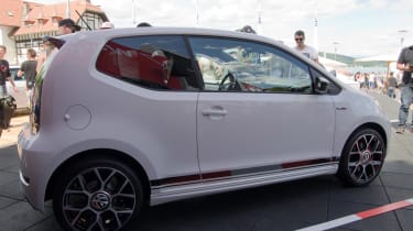 Volkswagen up! GTI Worthersee reveal side