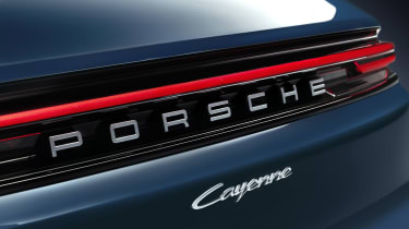 Porsche Cayenne - rear detail