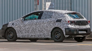 New Vauxhall Astra spied - photos  Auto Express