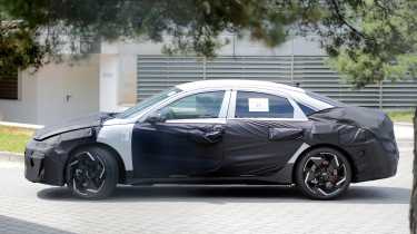 Hyundai Ioniq 6 facelift soyshot 2