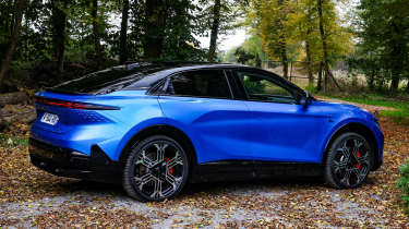 Alpine A390 - rear static