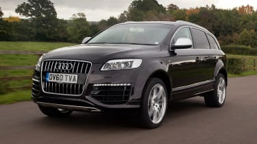 Audi Q7 - front tracking