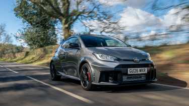Toyota GR Yaris Aero 2026 - 