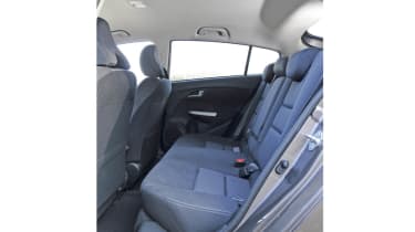 Honda Insight rear seats