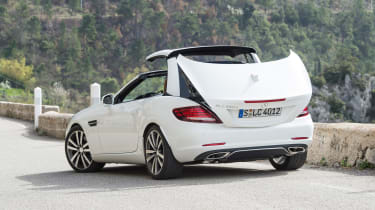 Mercedes Slc Review Auto Express