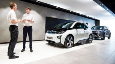 Electric Vehicle Experience Centre - BMW i3