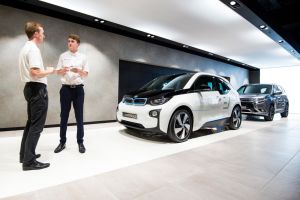 Electric Vehicle Experience Centre - BMW i3