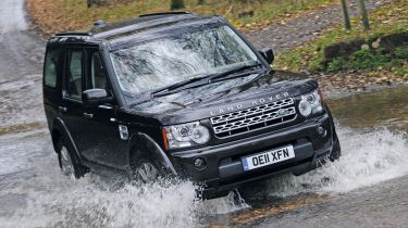Land Rover Discovery 4 SDV6 HSE front