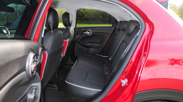 Fiat 500X rear seat