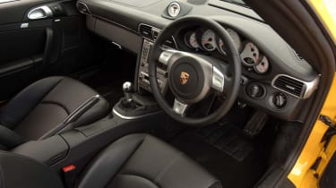 Porsche 911 Turbo interior