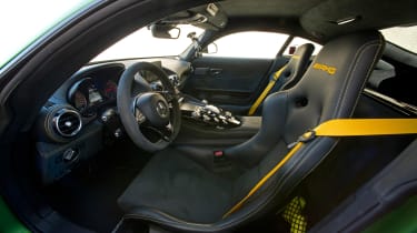 Mercedes-AMG GT R - front seats