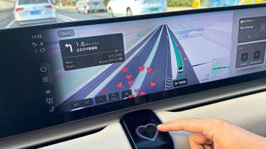 AUDI E5 Sportback - infotainment screen