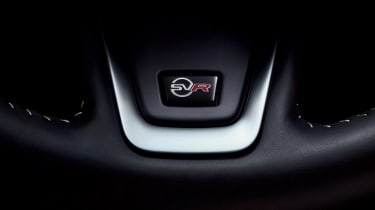 Jaguar F-Pace SVR - steering wheel detail
