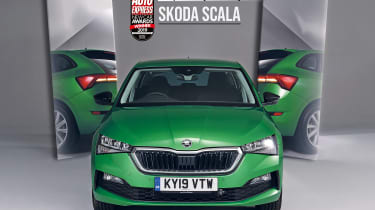 Skoda Scala - 2019 Compact Family Car of the Year