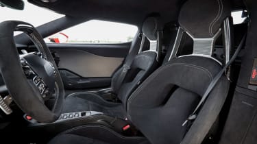 Ford GT Carbon Series - seats