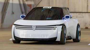 Peugeot Polygon concept - front