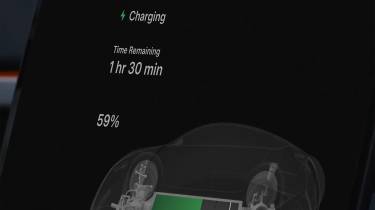 Tesla Model Y facelift - charging details