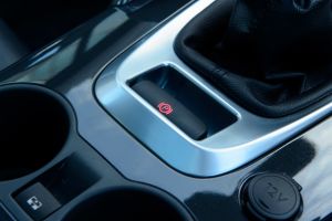Used Peugeot 3008 - parking brake