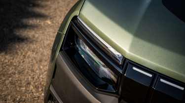 Jeep Avenger 2026 facelift lights