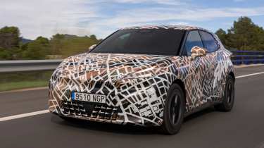 Cupra Raval prototype - front