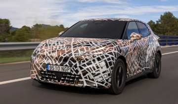 Cupra Raval prototype - front