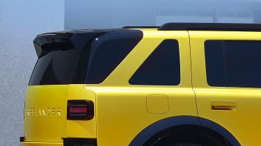 New Freelander 8 - rear lights
