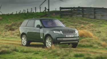 Used Range Rover Mk5 - front off-road