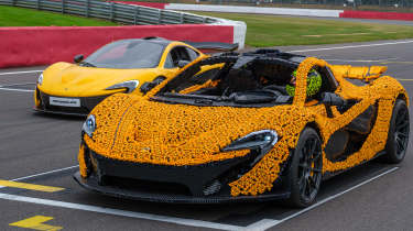 Lego McLaren P1 and McLaren P1