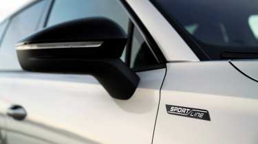 Skoda Kodiaq SportLine - side badging