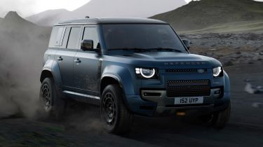 Land Rover Defender MY26 - front