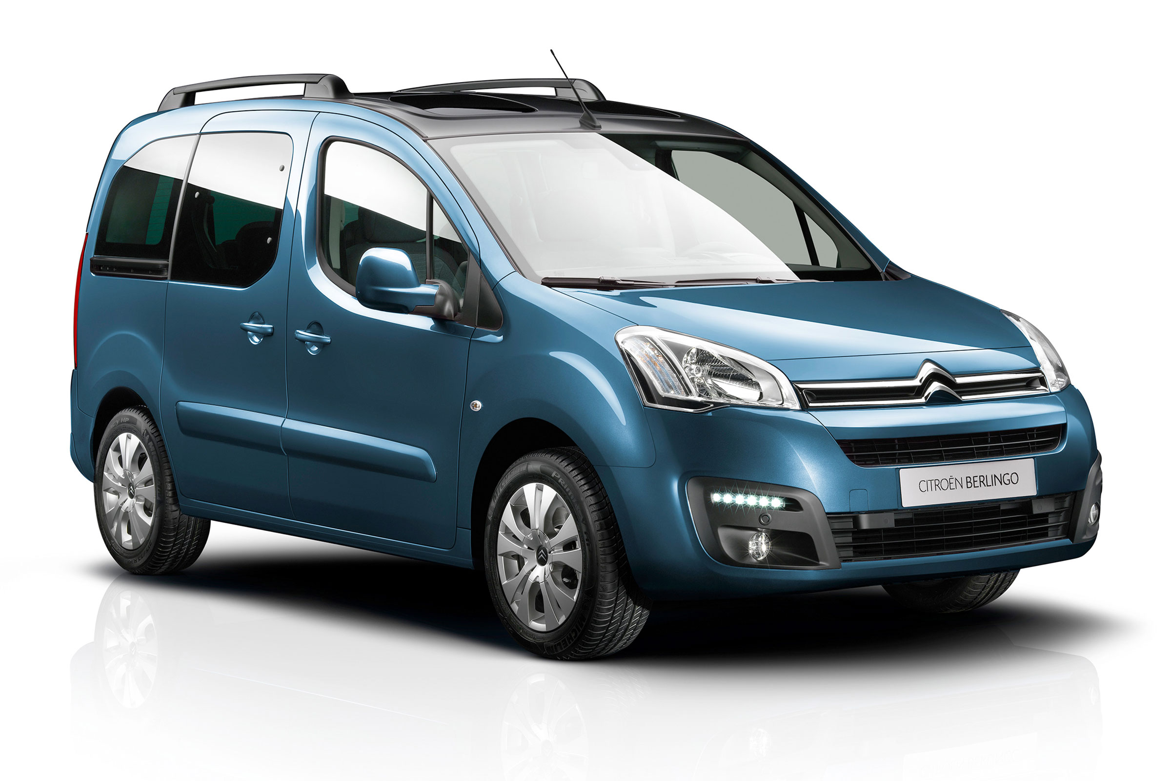Citroen Berlingo 2015 upgraded tech and improved space