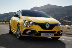 Renault Megane RS - front