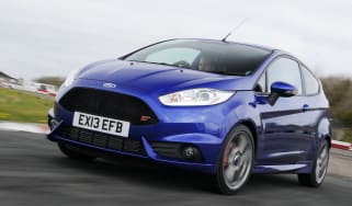 Ford Fiesta ST-2 front cornering