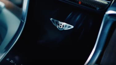 New Bentley Torcal teasers - Bentley logo on screen