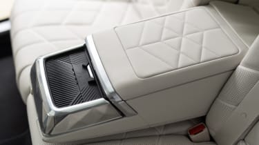 BMW 7 Series rear seat armrest