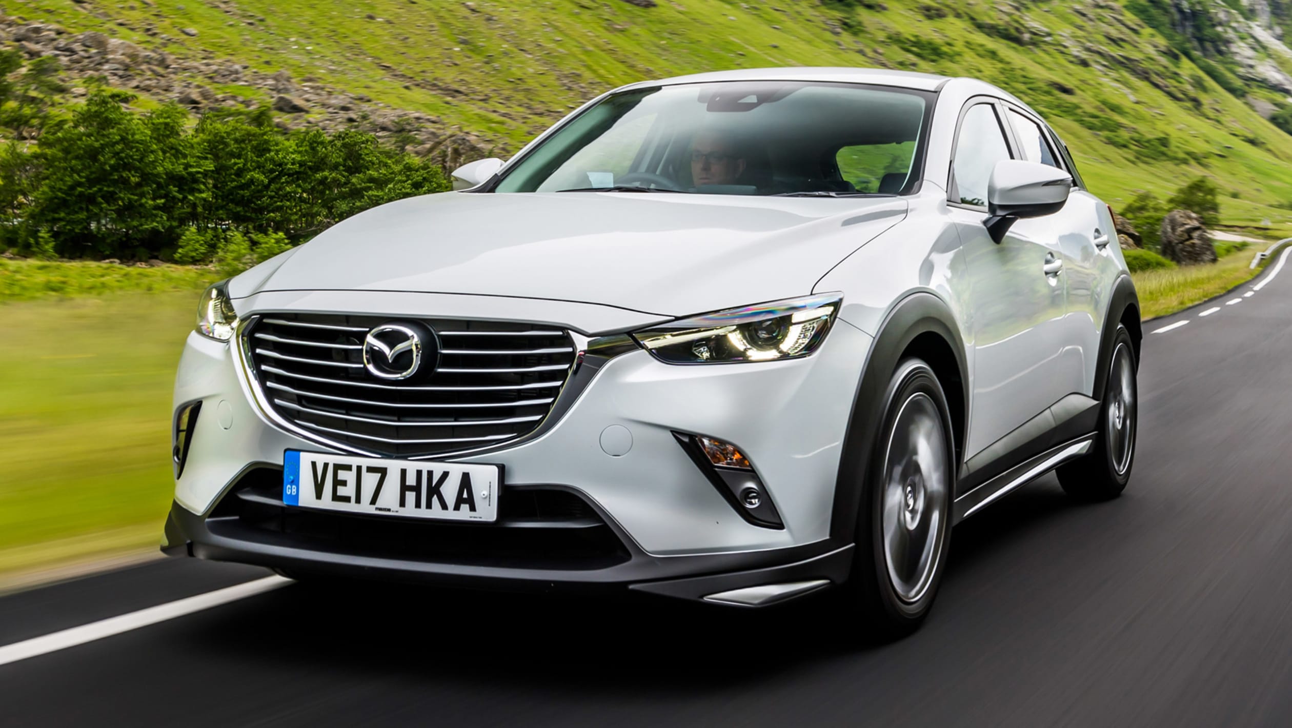 Mazda cx 3 2017