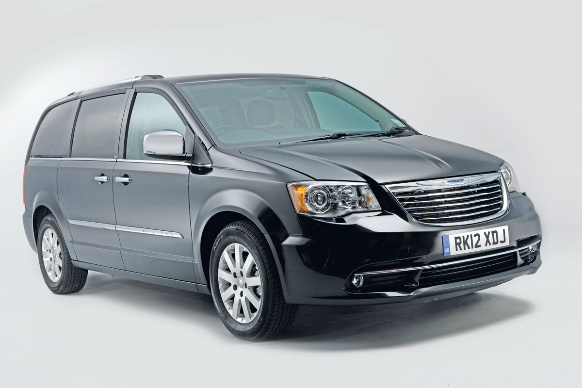 Used Chrysler Voyager buyer's guide Auto Express