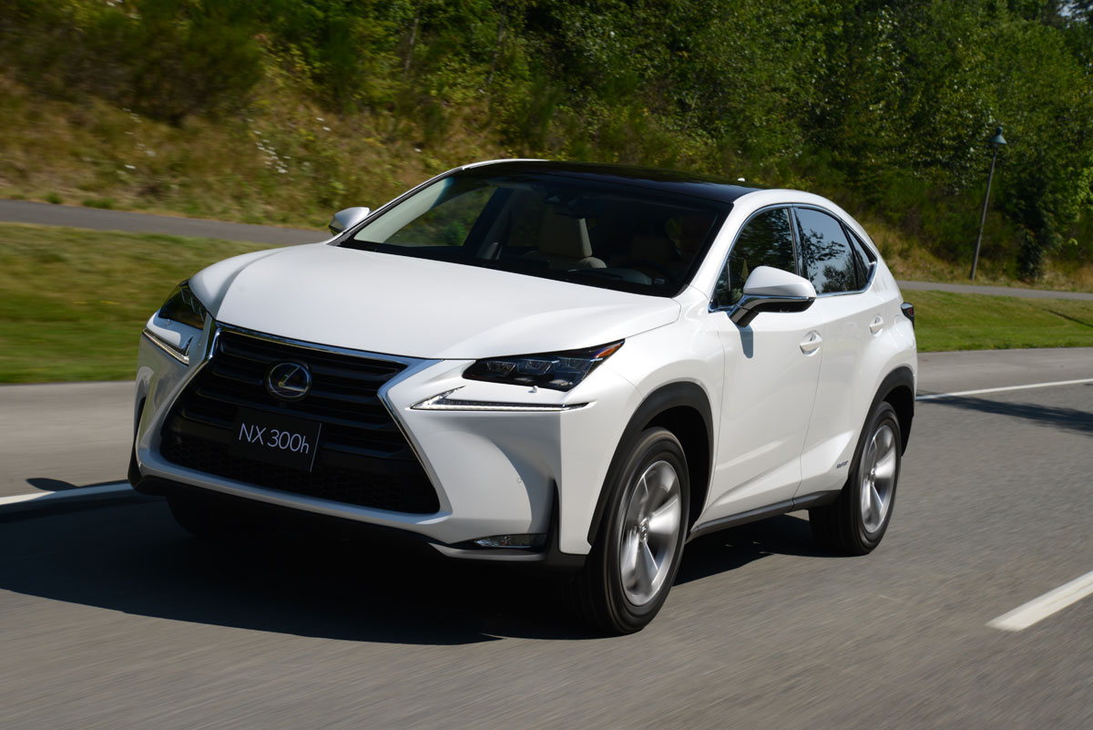 Frontwheeldrive Lexus NX 300h relaunched Auto Express